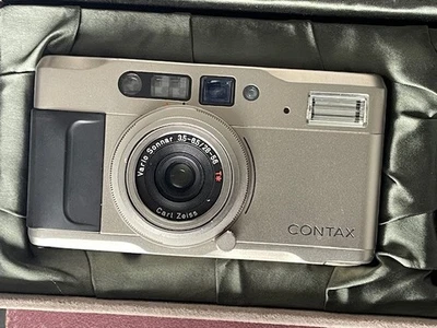 CONTAX T VS mit Carl Zeiss Sonnar 35-65/28-56 T  für Liebhaber und Sammler - Bild 1 von 4
