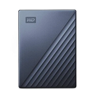 Western Digital WD Portable HDD 6TB USB Type-C Blue My Passport Ultra Encryption - Image 1 of 4