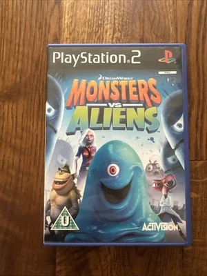 Monsters Vs Aliens Sony PlayStation 2-2009 Edition - Image 1 of 3