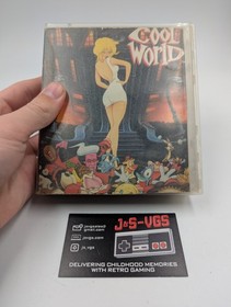 Nintendo NES Cool World Cartridge Only With Plastic Case