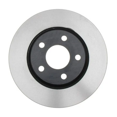 Rotor de freno de disco delantero negro ACDelco genuino para Buick Allure/LaCrosse 2005-2009 Foto 1 de 4
