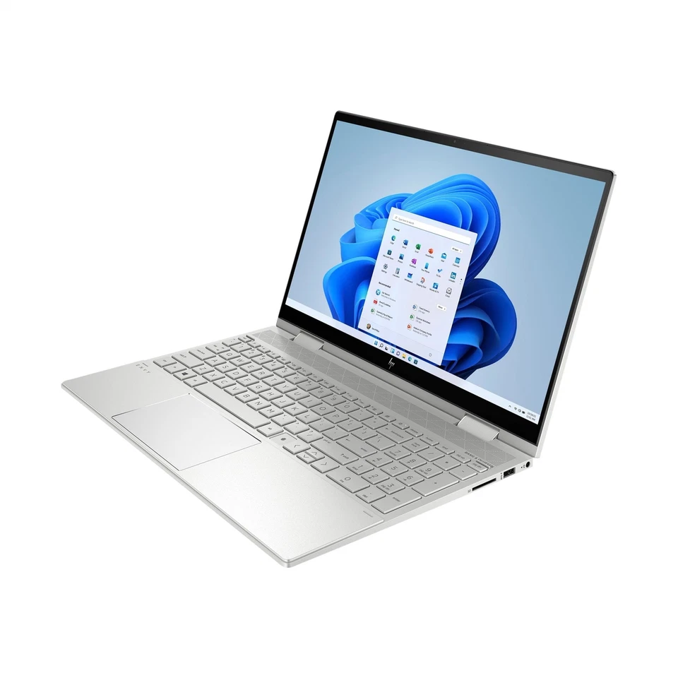 HP ENVY x360 15M-ED0023DX 15.6" 16GB 256GB SSD Core™ i7-1065G7 WIN11H, Silver - Image 1 of 1
