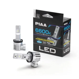 Japan NEW PIAA Headlight/Fog Lamp LED 6600K Controllerless 12V 19W 3300lm - Picture 1 of 5