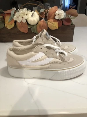 Superga Women’s 3041 Revolley Colorblock Platform Sneakers (Size 9W) (Size 7.5M) - Image 1 of 4