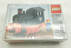 LEGO 7810 12V Push-Along Steam Engine MISB NEW 12 V 12V Train Trains Eisenbahn - Picture 1 of 7