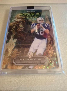 2025 Wild Card Monster Hit Peyton Manning 1/1 National Exclusive - Bild 1 von 1