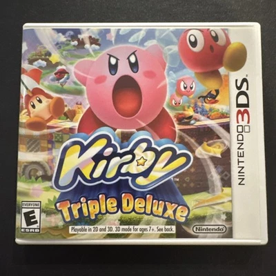 Kirby: Triple Deluxe - Nintendo 3DS PROBADO Foto 1 de 4