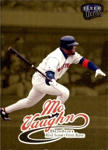 1999 Ultra Mo Vaughn Gold Medallion 180G Boston Red Sox - Picture 1 of 2