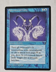 IN THE EYE OF CHAOS - ITALIAN LEGENDS - MAGIC THE GATHERING MTG - LP- LIGHT PLAY - Picture 1 of 2