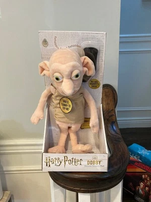 Peluche interactivo electrónico Harry Potter Dobby Foto 1 de 3
