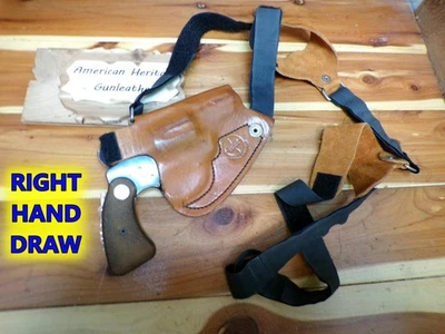 #025 ROGERS Shoulder Gun Holster for COLT Detective Special 2" Cobra Agent - Image 1 of 4