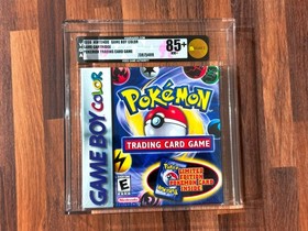 Pokemon Trading Card Game 2000 Game Boy Color VGA 8.5+ NM+ Sealed (not Wata)