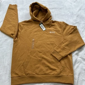 Alpine Design Hike Hoodie Sweatshirt Men’s Large Outdoor Gold Honey Fall Color - Picture 1 of 10