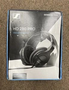 Sennheiser HD 280 Pro Over the Ear Headphones - Black - Picture 1 of 2