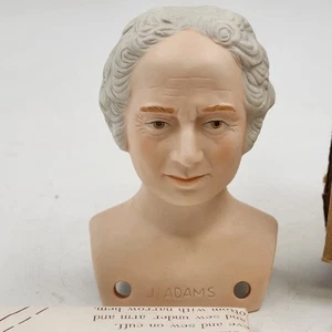 John Adams Doll Kit by Yield House w Head Arms Legs Fabric Pattern Complete Vtg - Picture 1 of 15