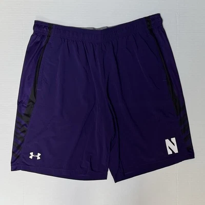 Northwestern Wildcats Official Under Armour Men’s Shorts XXL - Image 1 of 4