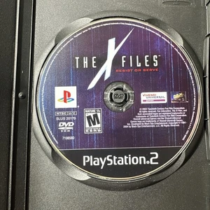 The X-Files: Resist or Serve PS2 Sony PlayStation 2 Disc - Bild 1 von 3