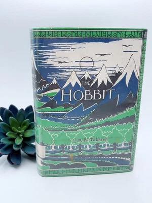 J.R.R. Tolkien - The Hobbit Or There And Back Again 1966 31st Printing - Imagem 1 de 4