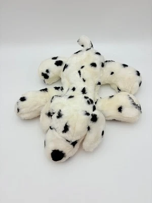 Commonwealth Plush Dalmatian Puppy Dog Black White Spots 2001 - 14" - Image 1 of 4