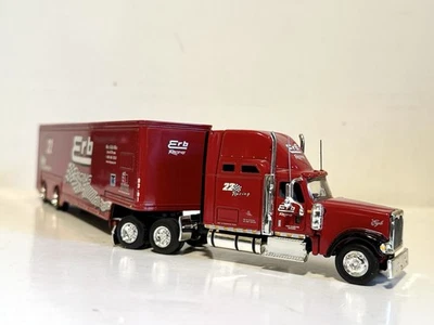 RARE! 1/64 Liberty Classics ERB RACING International 9900 Eagle & Van Trailer - Image 1 of 4