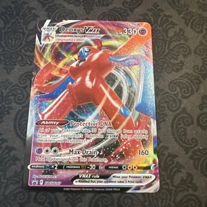 Deoxys VMAX Promo SWSH: Sword & Shield Promo Cards SWSH267 - Picture 1 of 2