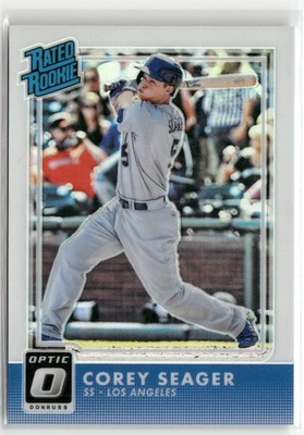 2016 Donruss Optic #32 Corey Seager RC DODGERS ☘️009 - Imagem 1 de 2
