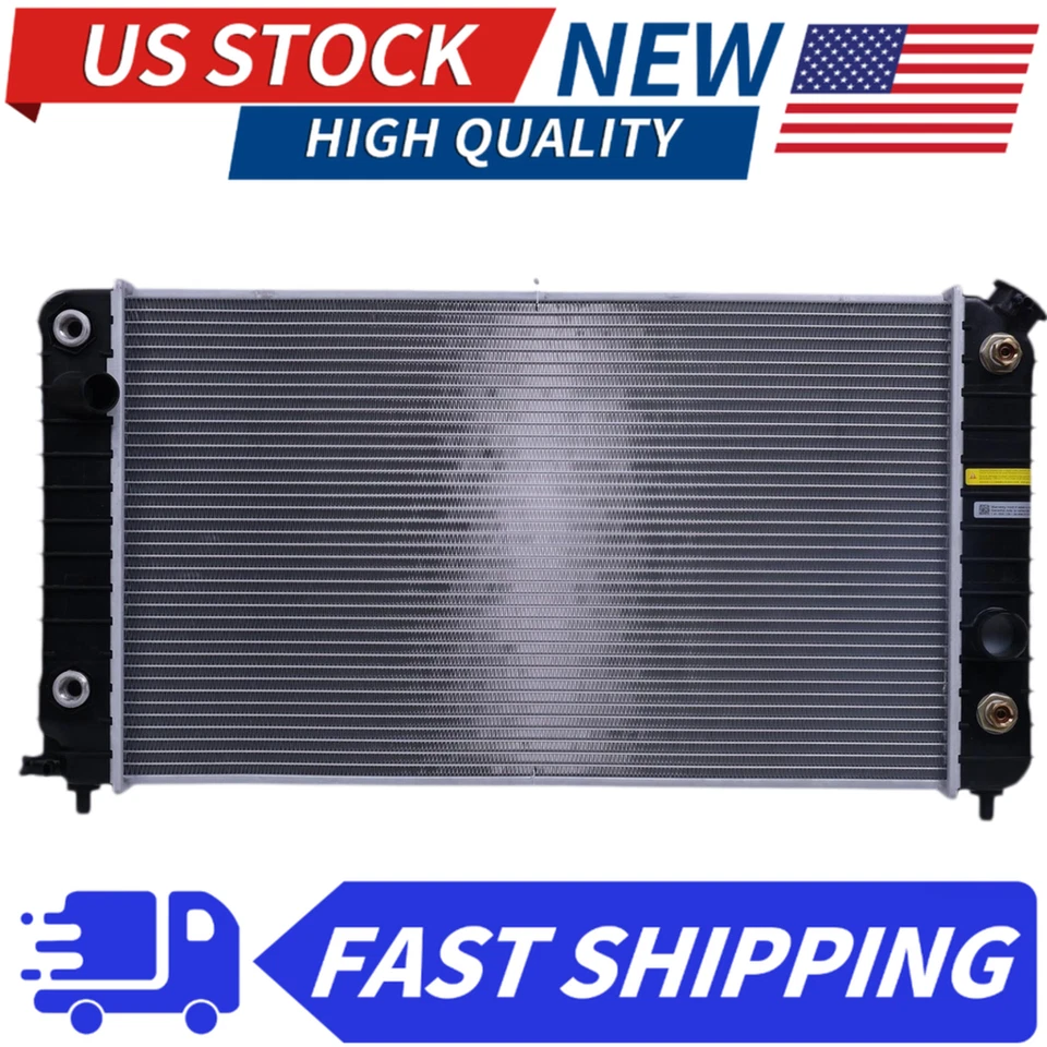 Aluminum OE Style Radiator for 94-95 Chevy S10/GMC Blazer Sonoma 4.3L DPI-1533 Foto 1 de 4