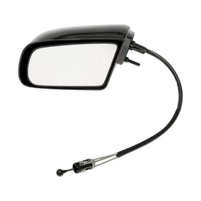 For Pontiac Grand Prix 1990-1995 Door Mirror Driver Side Black Housing | Plastic - Изображение 1 из 4