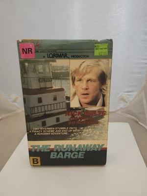 The Runaway Barge Beta Max Nick Nolte Jim Davis Bo Hopkins Tim Matheson 1975 - Image 1 of 4