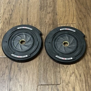 Set of 2 Bowflex Revolution 10lb Spiraflex Weight Plates 20lb Total FREE SHIP - Picture 1 of 11