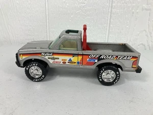 Vintage Nylint Off Road Team Truck Pressed Steel Graphics Silver - Bild 1 von 12