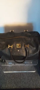 MCM Handtasche Boston Bag Schwarz - Bild 1 von 8