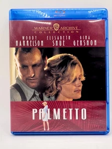 PALMETTO Warner Archive Collection Blu-ray 90s Woody Harrelson Elisabeth Shue - Picture 1 of 5