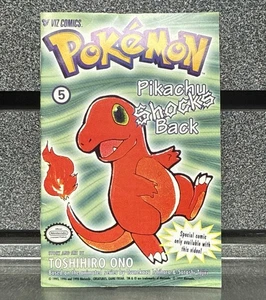 Rare Pikachu Shocks Back #5 | Viz Mini Comic | Toshihiro Ono | Ships Fast - Picture 1 of 6