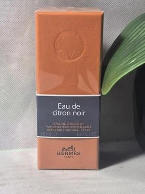Eau De Citron Noir / Hermes Colonia Spray Recargable 1.6 oz (50 ml) (w) Foto 1 de 2