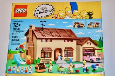 LEGO Los Simpson: La Casa de Los Simpson (71006) - Nuevo en Caja Precintada Foto 1 de 3