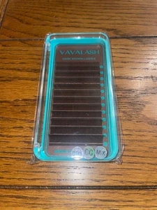 VAVALASH Dark Brown Lashes - Dunkelbraune Wimpernverlängerung 0,05 cc Mix - Neu - Bild 1 von 7