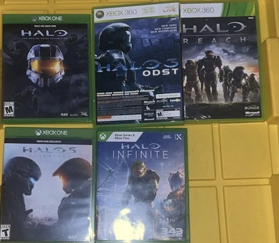 Halo Collection All In Box Working Bonus Forza - Image 1 of 3