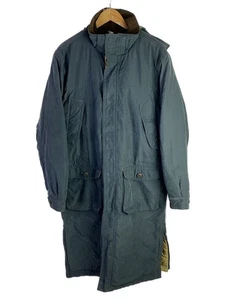 L.l.Bean Other Coats Monster Coat Long Batting Wool Double Zip M Nylon IDG Used - Picture 1 of 4