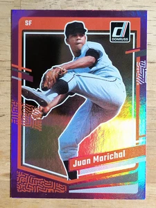 2023 Donruss Holo Purple #159 Juan Marichal - Picture 1 of 2