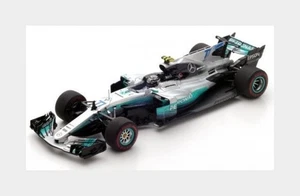 1:43 Spark Mercedes F1 W08 Eq Power+ #77 Winner Austrian Gp 2017 V.Bottas S5048 - Foto 1 di 2