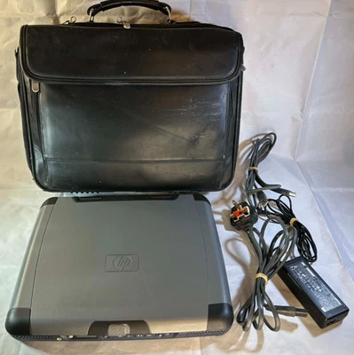 HP Omnibook XE3 Vintage Laptop Computer w/ Laptop Bag & Power Supply - READ - Image 1 of 4