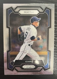2024 Panini Prizm Ichiro Suzuki #44 Seattle Mariners Baseball Non Auto MINT - Picture 1 of 2