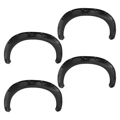 For Ford F-150 09-14 Trail Ridge Pocket Rivet Style Front & Rear Fender Flares - Imagem 1 de 4