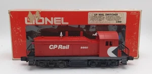 Lionel 6-8660 O Gauge CP Rail NW-2 Powered Diesel Switcher EX/Box - Picture 1 of 6
