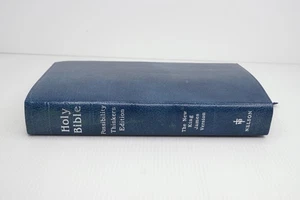 NKJV Possibility Thinkers Ed. Bible 1984 Thomas Nelson Top Grain Cowhide Leather - Bild 1 von 11