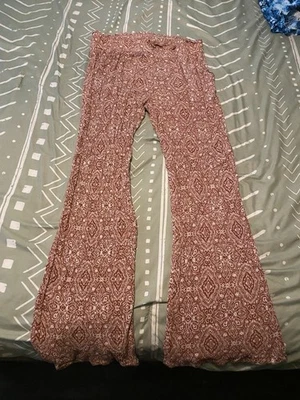 Pantalones estilo boho talla grande para niños Foto 1 de 3