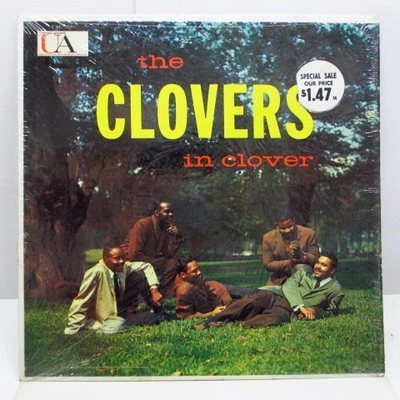 CLOVERS-The Clovers In Clover (US '59 Re Mono LP/UAL-3033) - Photo 1/3