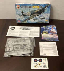 Vintage AIRFIX Supermarine SPITFIRE Mk.1 Scale 1/72 Model Kit 01071 Level 1 - Picture 1 of 14