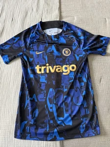 NEU Nike Chelsea 2023-24 Training Fußball Trikot Shirt Gr. S - Bild 1 von 3